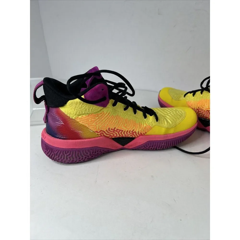 New Balance Two-Way Mens Shoes Size 9 : Sun Yellow/Pink/Purple‎